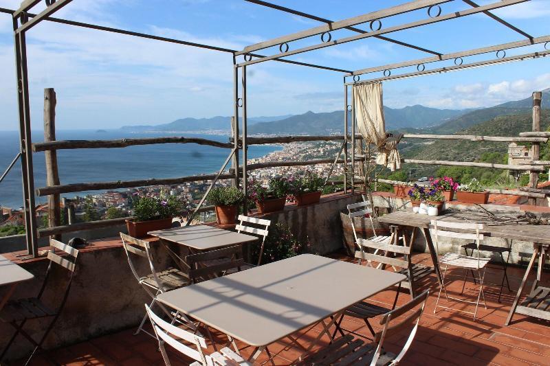 San Martino Rooms & Breakfast Borgio Verezzi Eksteriør billede