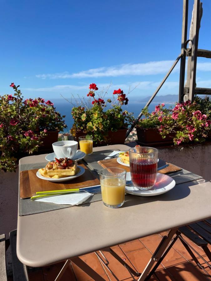 San Martino Rooms & Breakfast Borgio Verezzi Eksteriør billede